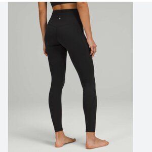 Lululemon align pockets High-Waisted Black Leggings 4 25"